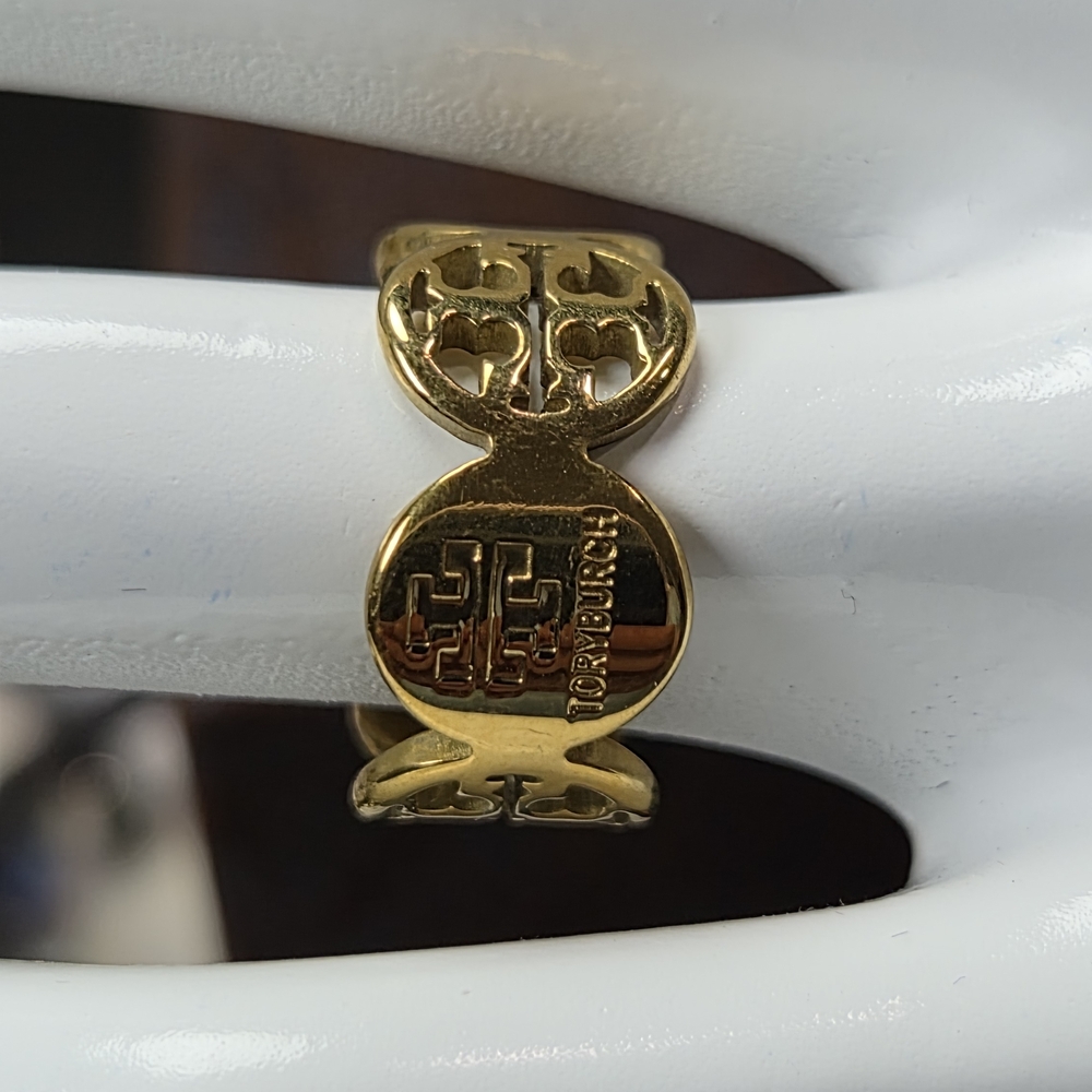 Gold Emblem Ring